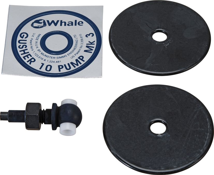 1860-104 ET-Kit Membranplatten GUSHER 10-Pumpe WHALE AS3719
