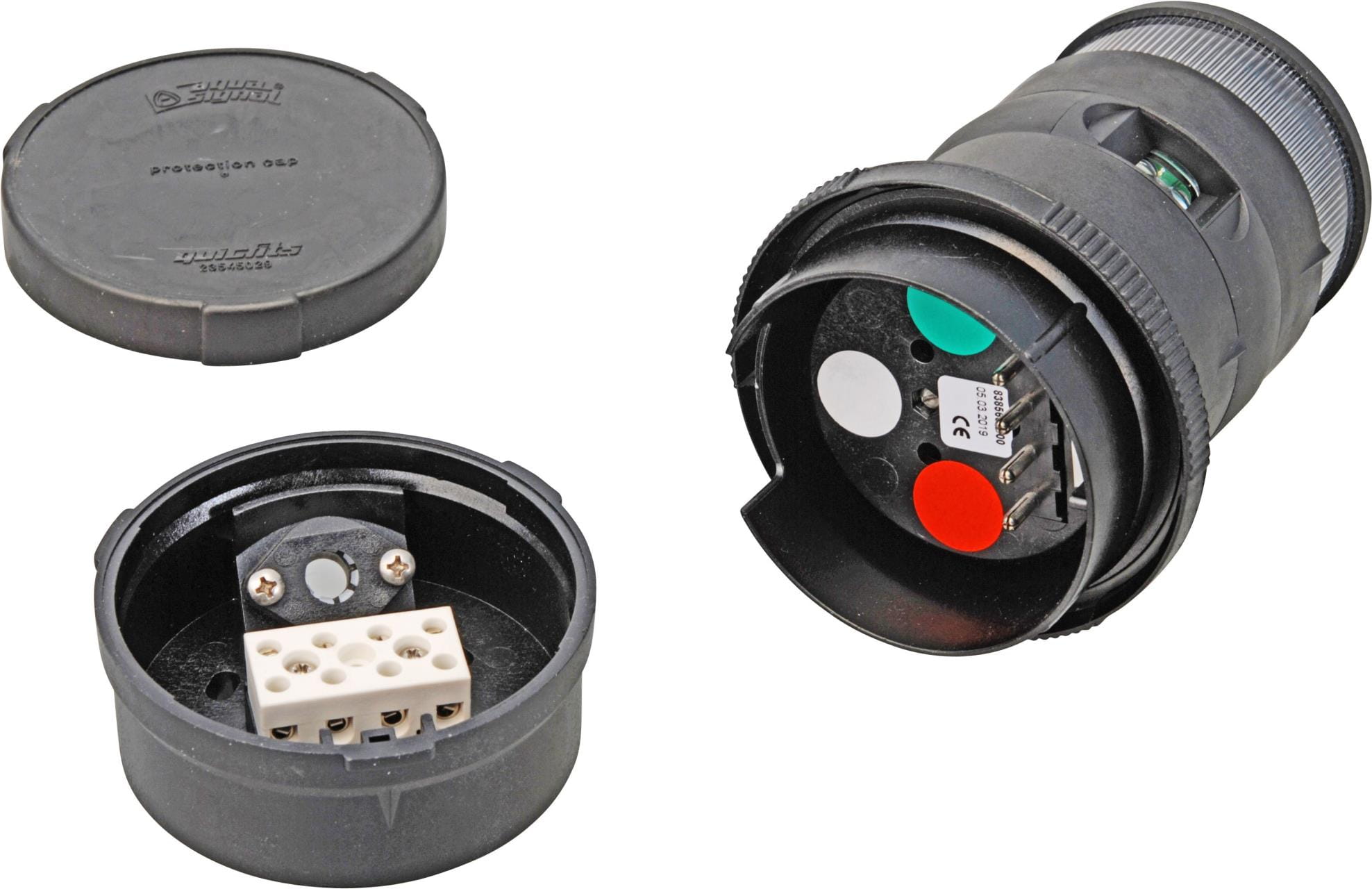 3343-048 AQUA SIGNAL 34 Masttopp LED Navigationslicht Segler-/ Ankerlaterne Fuß 3343-048 AQUA SIGNAL 34 Masttopp LED Navigationslicht Segler-/ Ankerlaterne Fuß