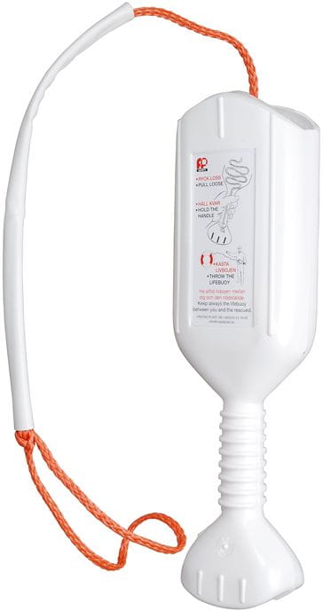 Lineholder for life buoy Lineholder for life buoy