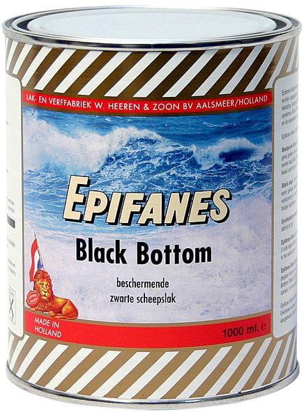 2065-201 EPIFANES BLACK BOTTOM Schiffsfarbe