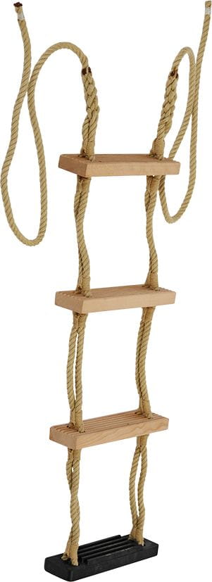 Traditionelle Bootsleiter Traditionelle Bootsleiter