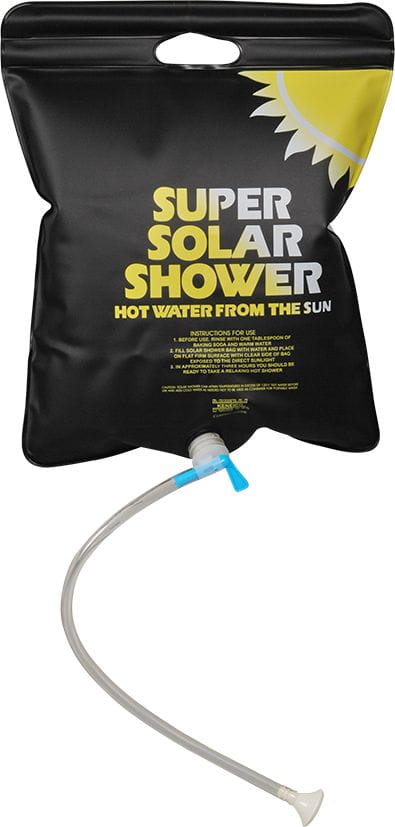 1072*01 Solardusche Solar shower 20 Litre