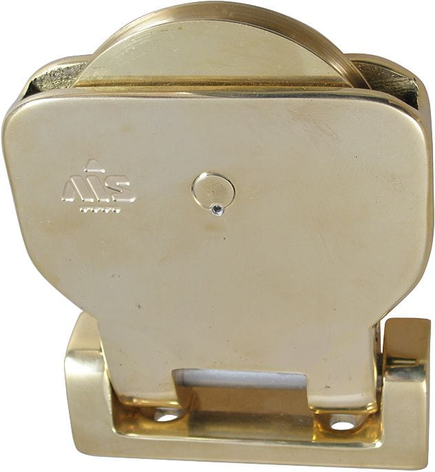 Bronze deck lead with hinge Bronze deck lead with hinge