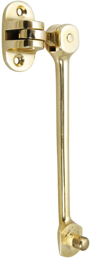 4508-135 Sperrhaken Messing poliert