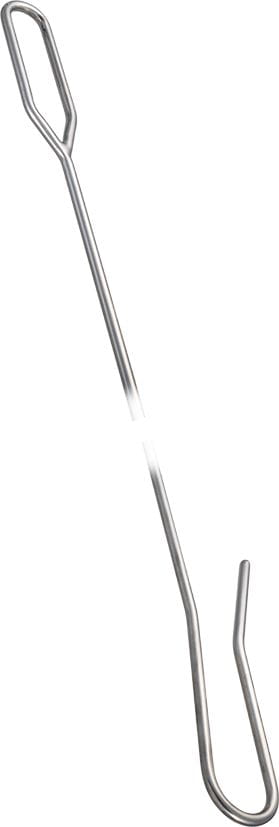Stainless steel lock hook with hand grip, long Stainless steel lock hook with hand grip, long