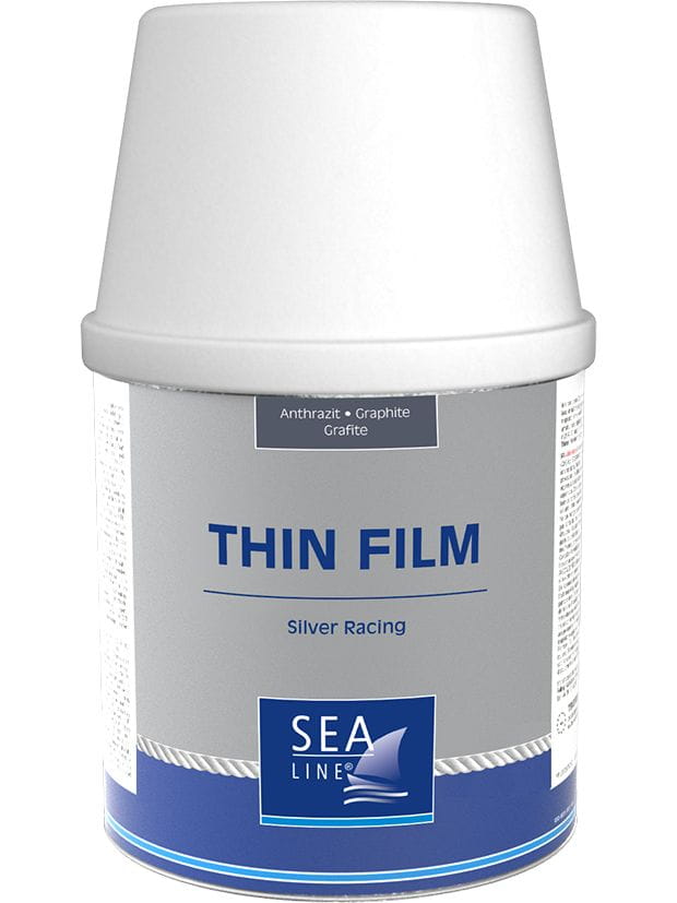 2570*01 SEALINE Dünnschicht-Antifouling SILVER RACING SEA-LINE THIN FILM SILVER RACING Dünnschicht-Antifouling