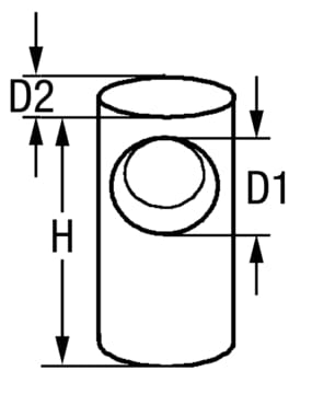 4460*01 Handlaufstützen