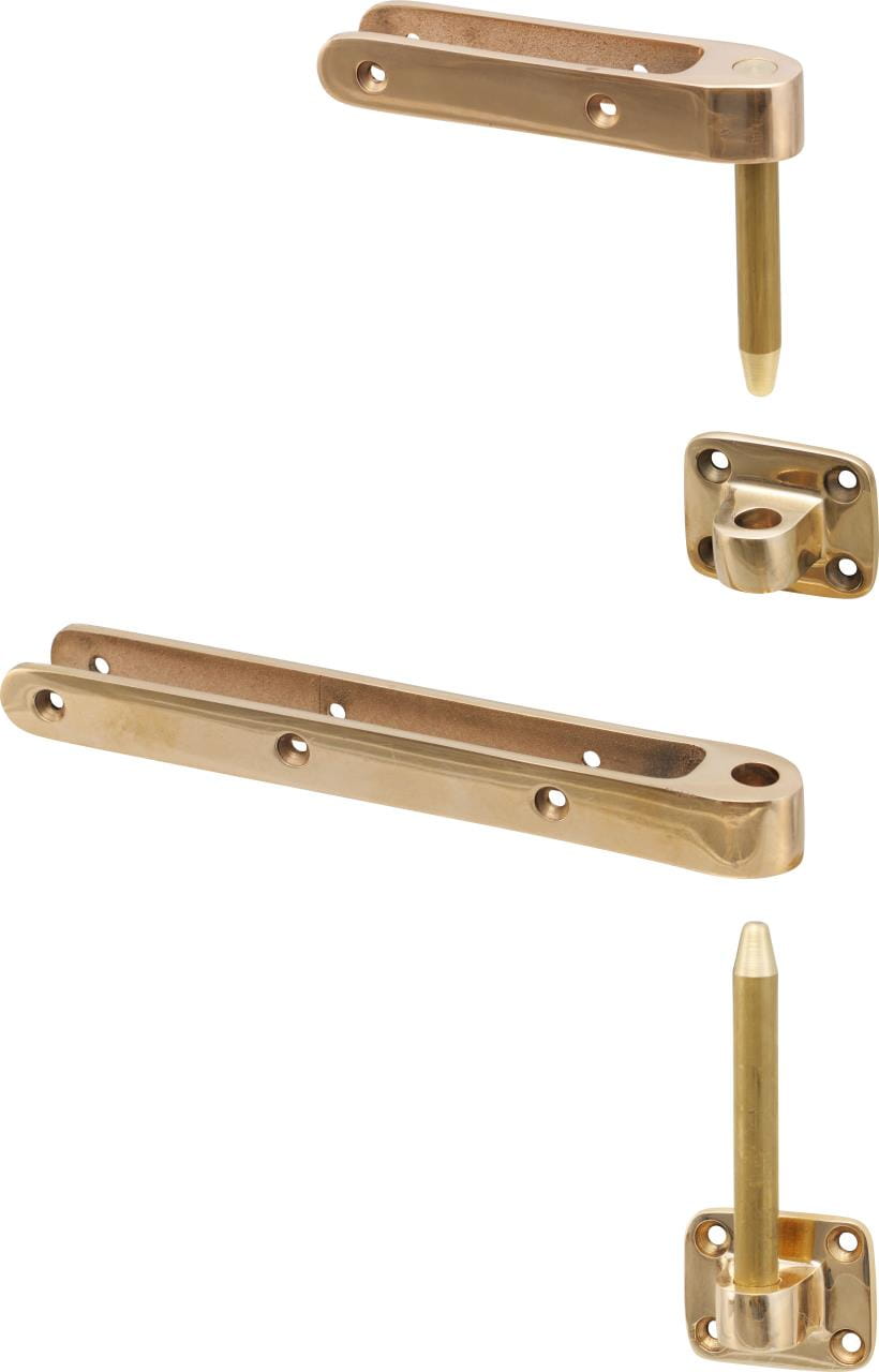1589-000 Ruderbeschlag DAVEY aus Bronze Standard duty rudder gear DAVEY