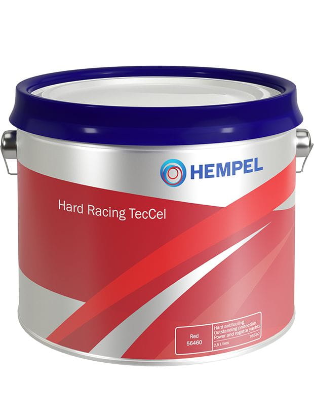 2577-679 Hard Racing TecCel rot HEMPEL HARD RACING TecCel Hartantifouling