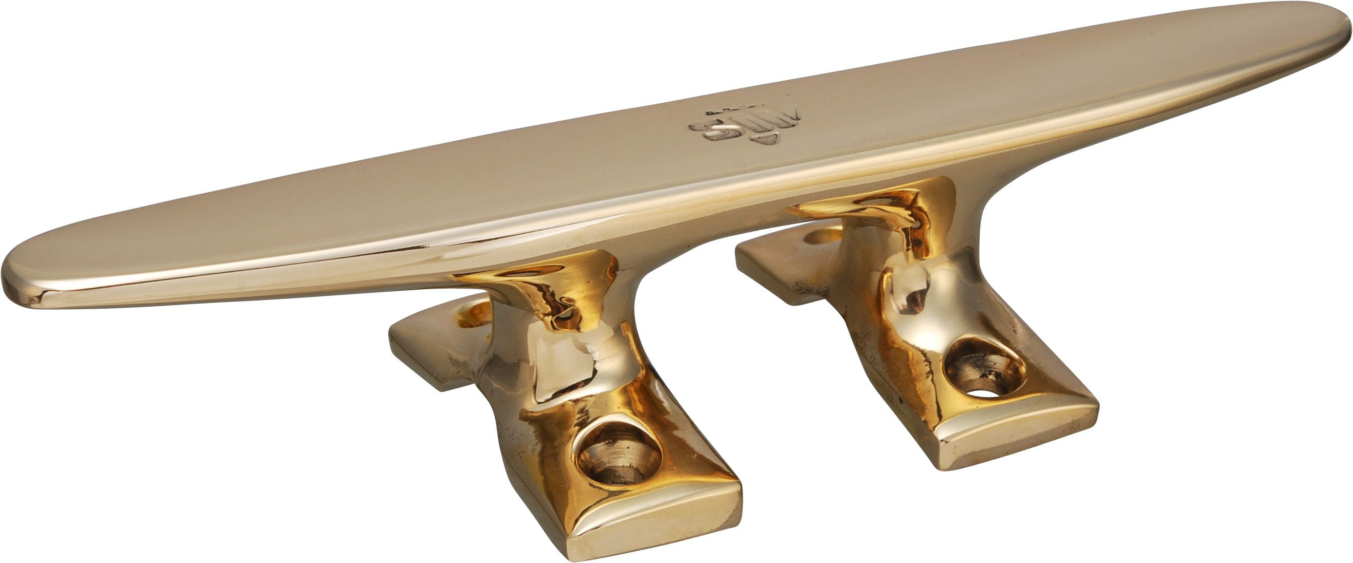 1290*02 Yachtklampe aus Bronze von WILMEX
