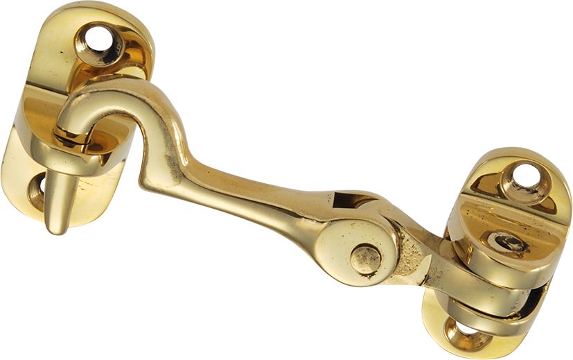Cabin joint hook heavy made of brass S&B Cabin joint hook heavy made of brass S&B