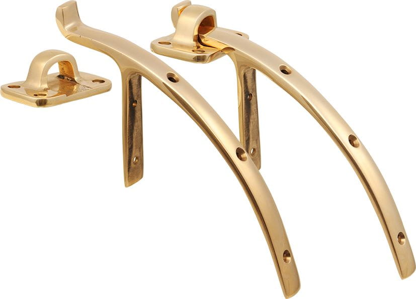 Bronze ladder fitting Bronze ladder fitting