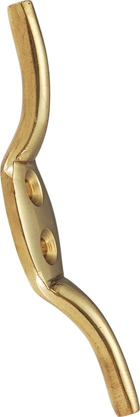 1635-060 und 1635-131 Flaggleinklampe Flaggleinenklampe Messing 60mm