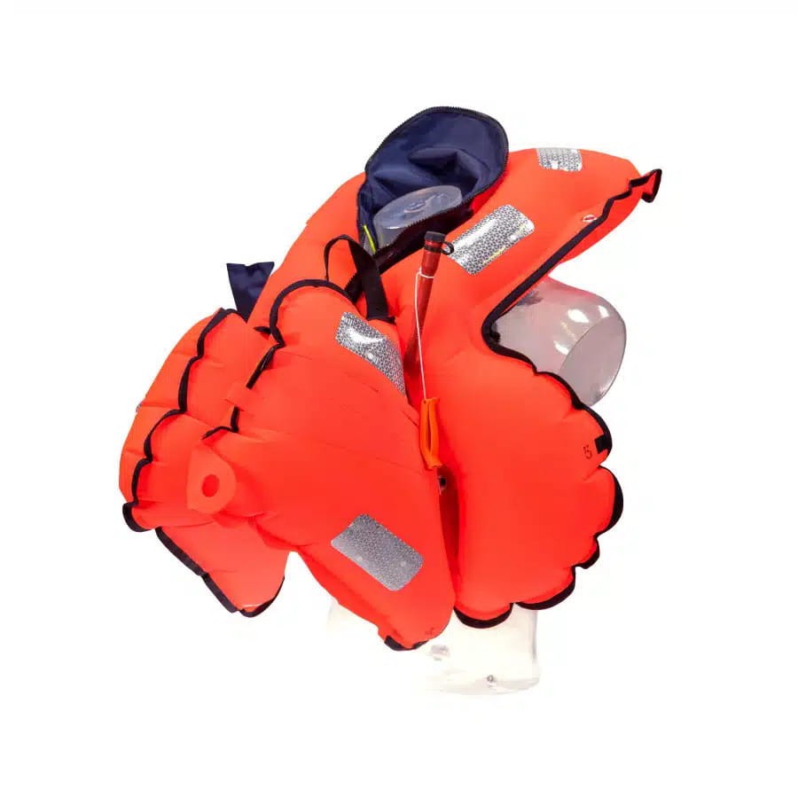 3286-499 und -501 SECUMAR ALPHA 275 3D BG-Rettungsweste Window SECUMAR ALPHA 275 3D safety vest
