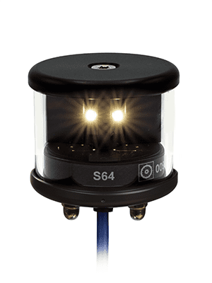 3357-004 K2W S64 Standard LED Topp Leuchte (weiß) 3357-004 K2W S64 Standard LED Topp Leuchte (weiß)