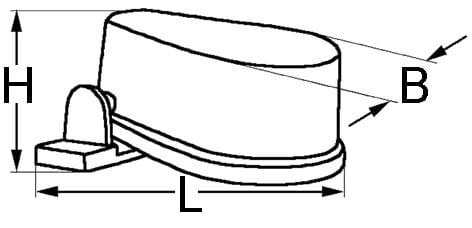 1829*03 MARCO Schwimmerschalter AS3 MARCO float switch AS3