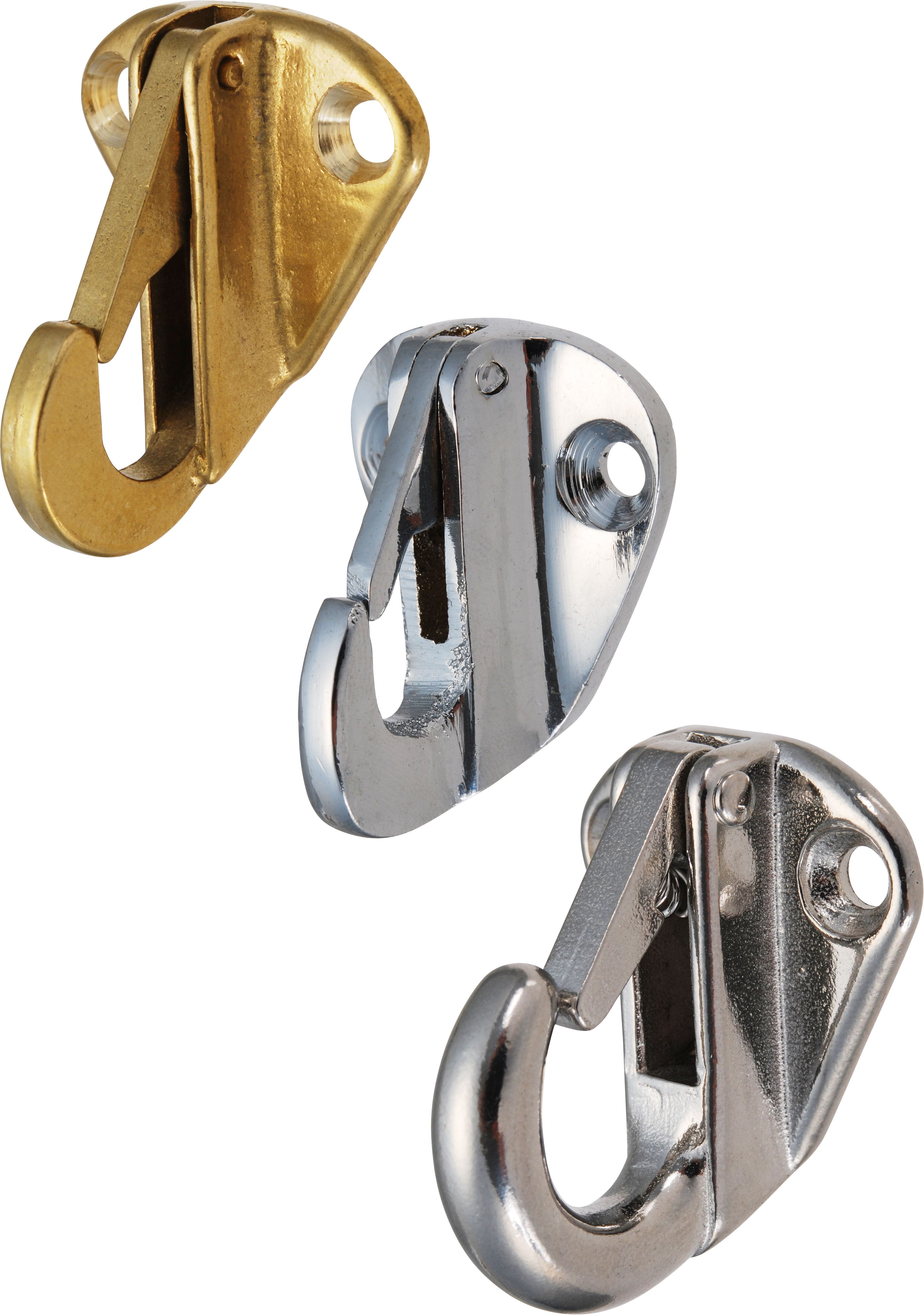 Fenderhaken mit Federverschluss Fenderhaken mit Federverschluss