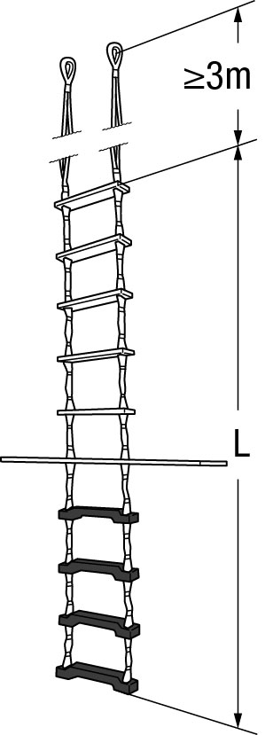 Pilot ladder SOLAS