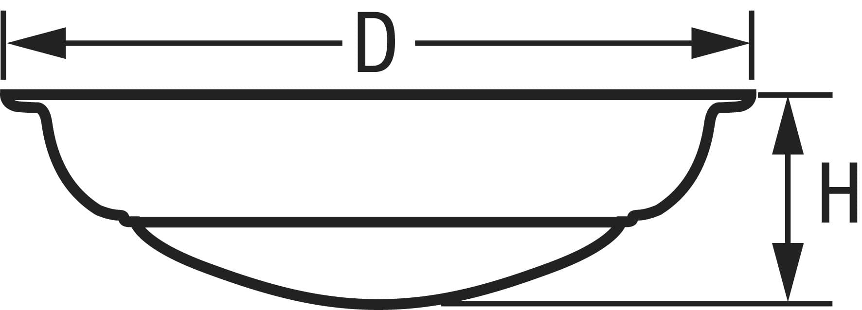 CABIN Deckenleuchte ANNE mit Nachtlicht Funktion