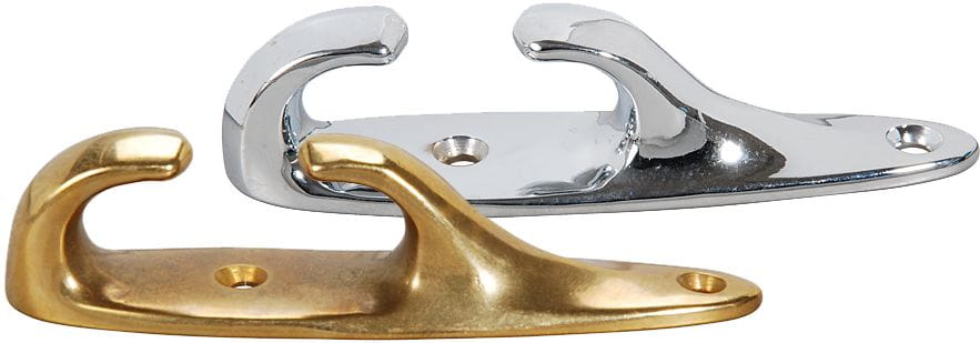 Brass bow fairlead Brass bow fairlead