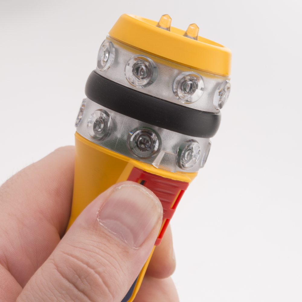 3004-011 OCEAN SIGNAL rescueME EDF1 FLARE rote LED-Handfackel OCEAN SIGNAL rescueME EDF1 FLARE red LED hand torch