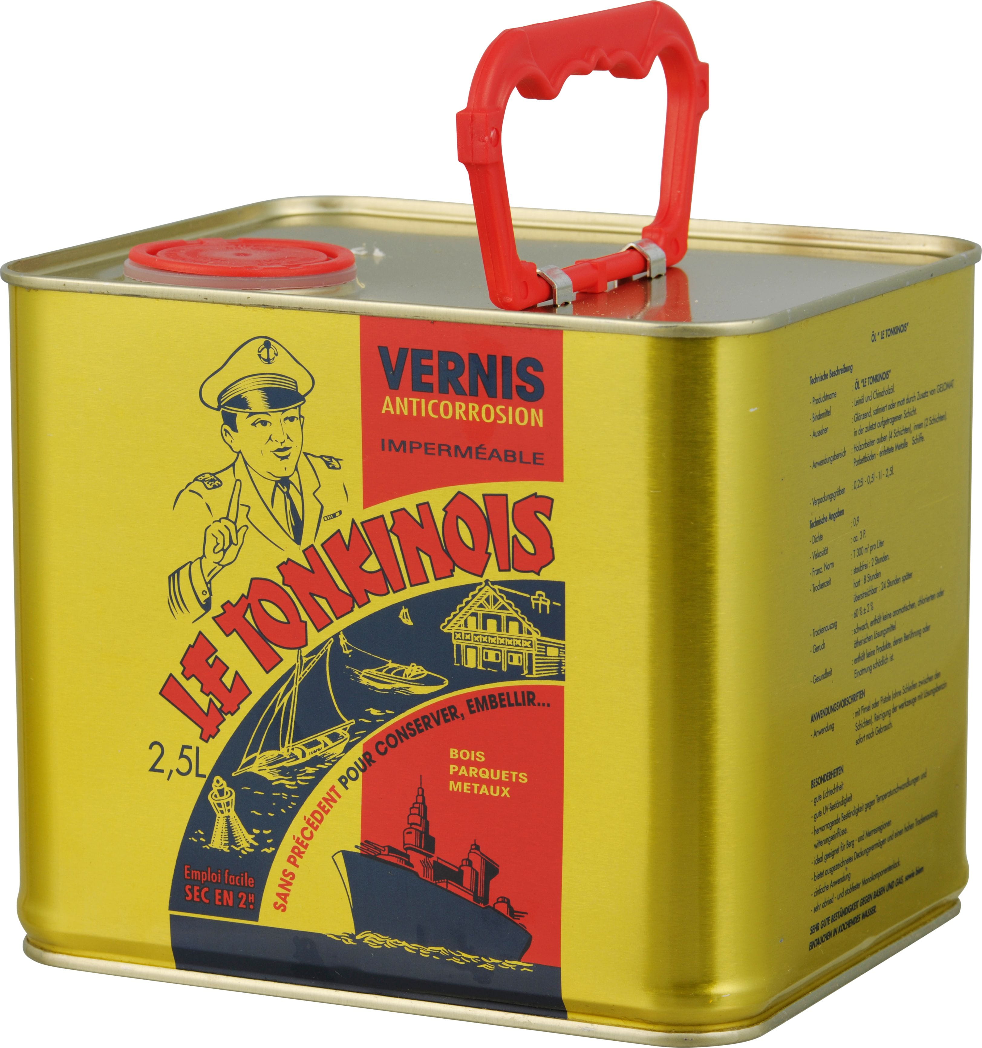 2686-000 LE TONKINOIS Lacköl 2,5l