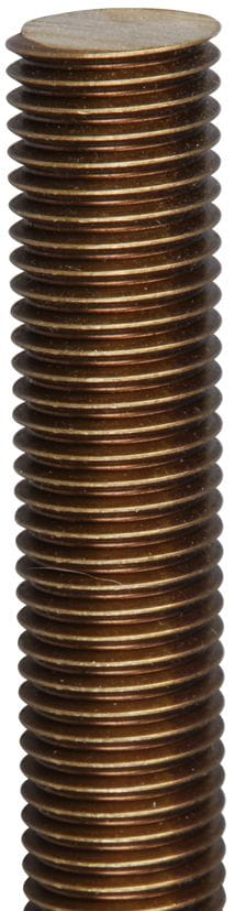 2260*01 Bronze Gewindestange mit zölligem UNC-Gewinde