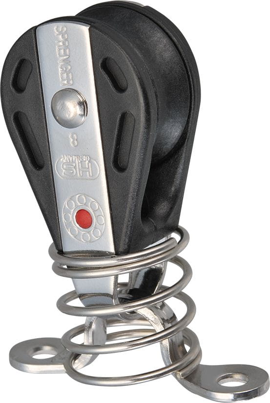 Stand up single sheave ball bearing block Stand up single sheave ball bearing block