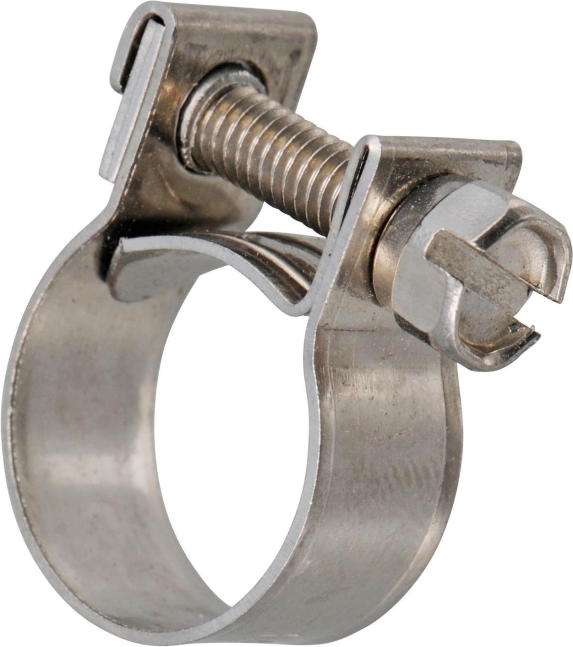 Treibstoff-Schlauchschellen A2-Edelstahl, 10 Stk pro Packung Treibstoff - Schlauchschelle Edelstahl