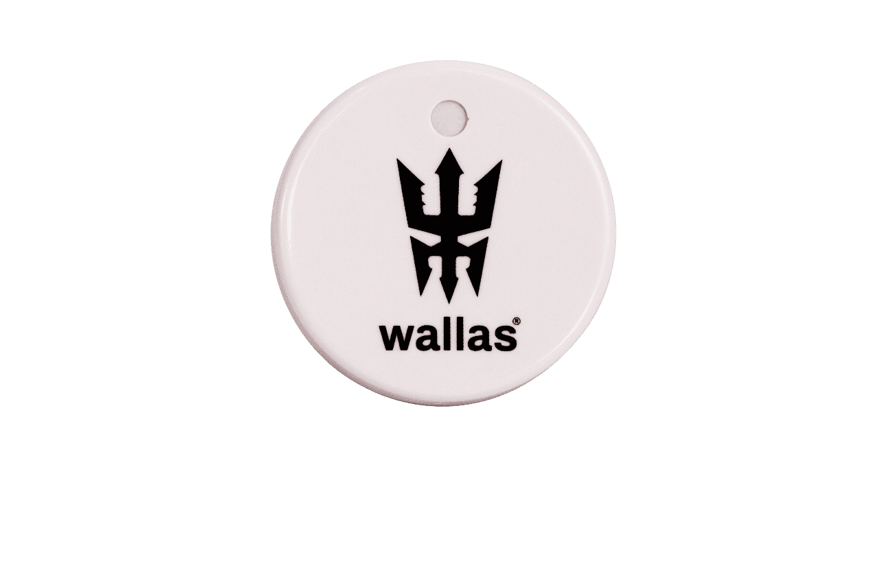  WALLAS Sensor - Der drahtlose Sensor übermittelt genaue Temperaturdaten an das Kontrollpanel