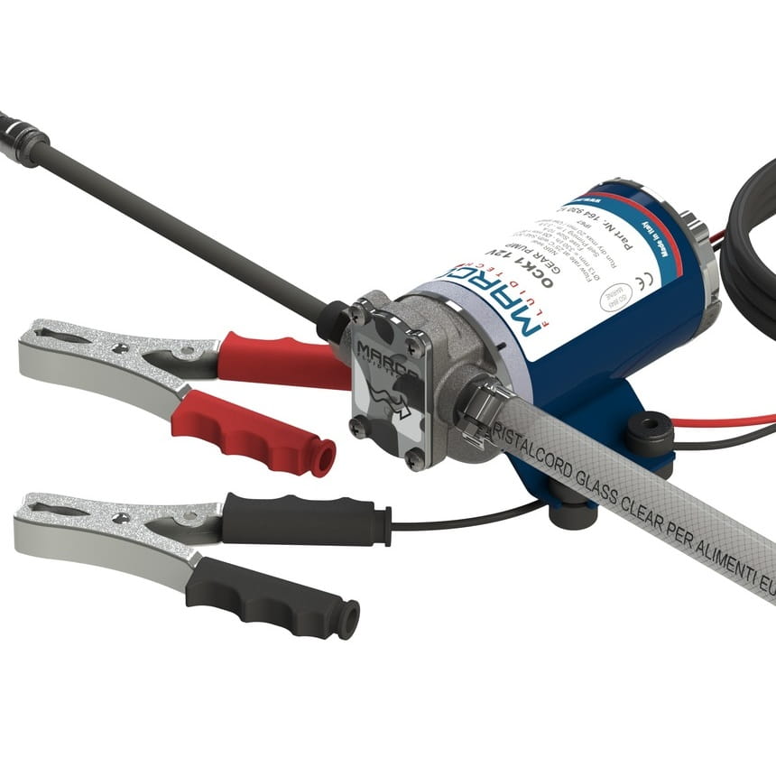 4790-112 Ölwechselkit mit Zahnradpumpe MARCO OCK1 Oil change kit MARCO OCK1