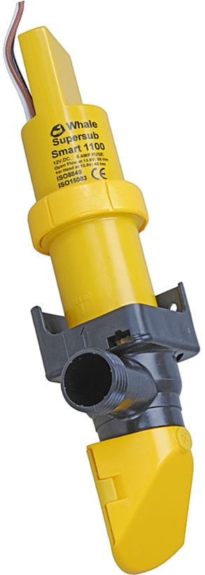 Small bilge pump WHALE SUPERSUB-SMART Small bilge pump WHALE SUPERSUB-SMART