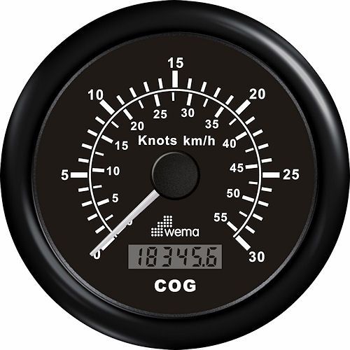3470*23 GPS-Speedometer WEMA WEMA GPS-Speedometer analog/digital