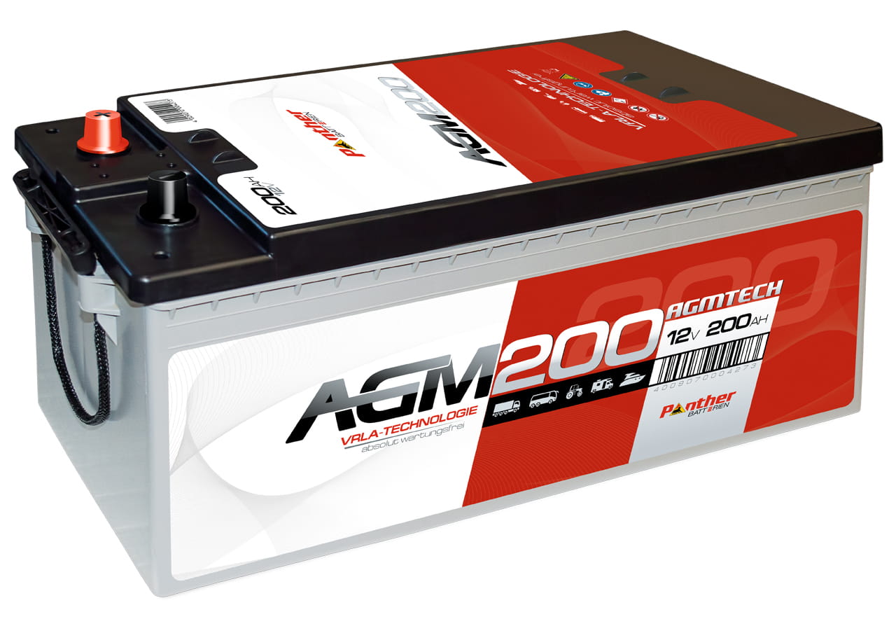 4667-200 PANTHER AGM / VRLA Batterie