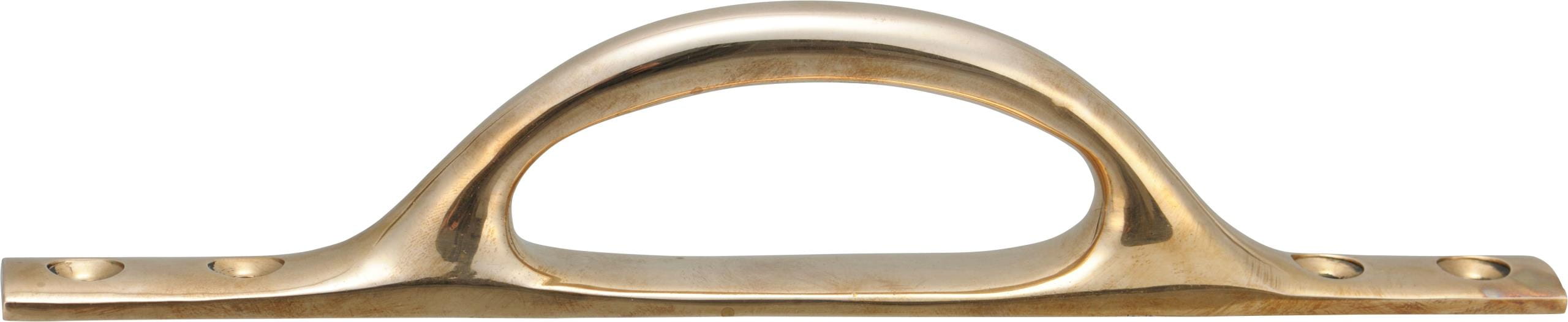 4700-000 Niedergang-Handgriff Messing gerade Niedergang-Handgriff Messing