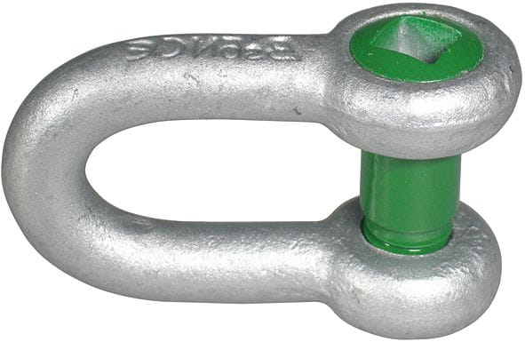 High tensile shackle GREEN PIN High tensile shackle GREEN PIN