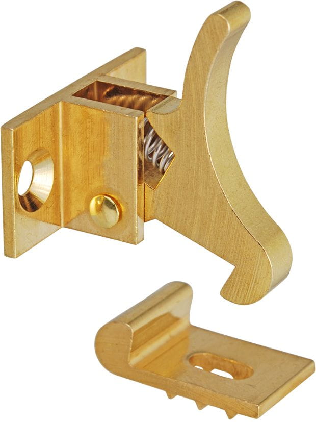 4025-001 Fingerschnäpper aus Messing gerollt