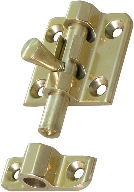 4019-050 Grendelriegel Messing Heavy barrel bolt
