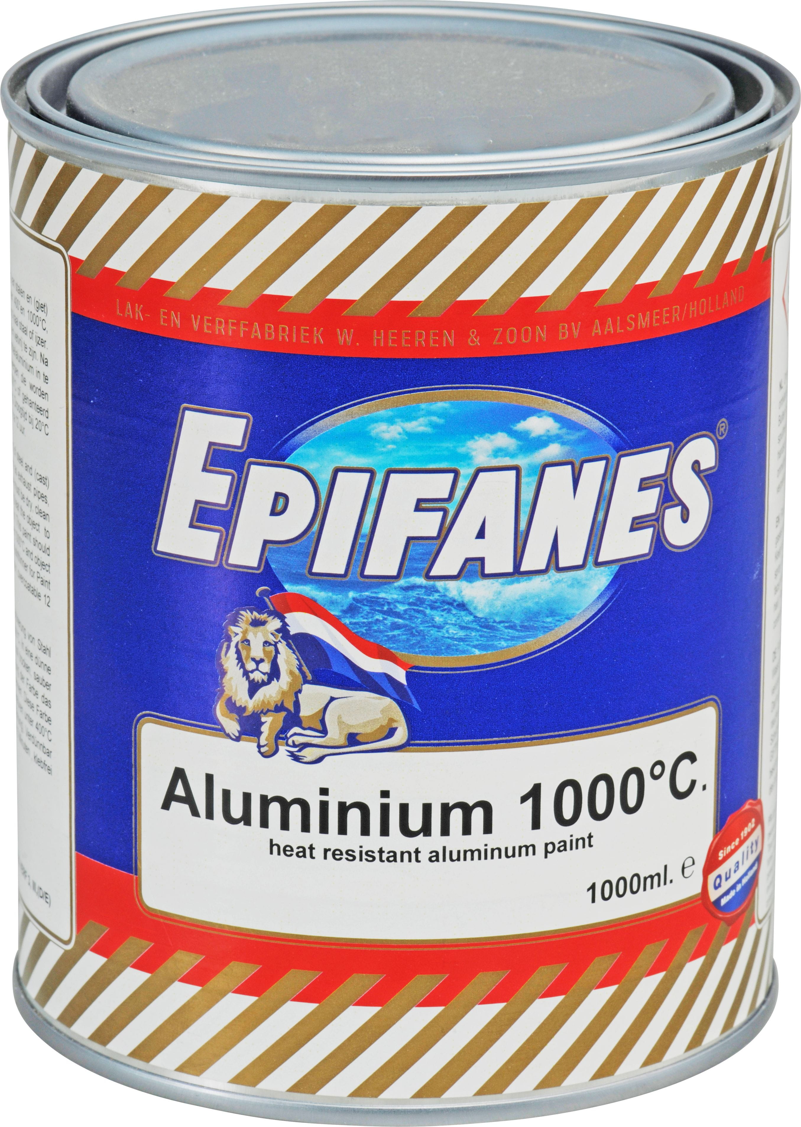 2053*07 EPIFANES Aluminium-Farbe 1000°C EPIFANES Aluminium-Farbe 1000°C