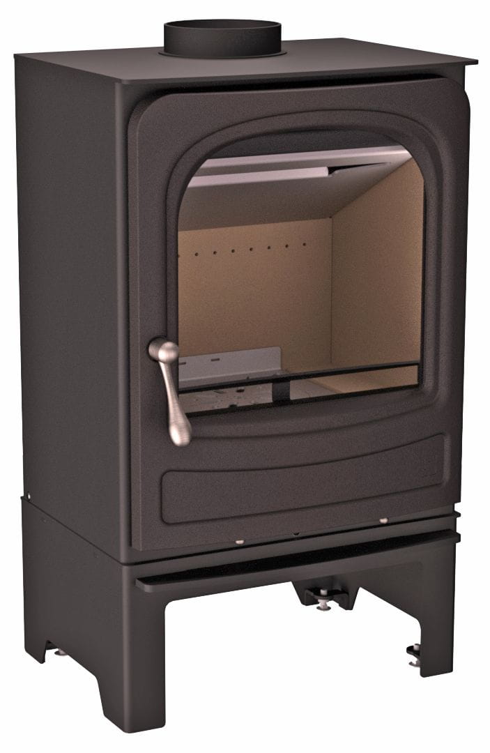 ARADA Feststoffofen HOLBORN 5 schwarz 4,9kW ARADA Feststoffofen HOLBORN 5 schwarz 4,9kW