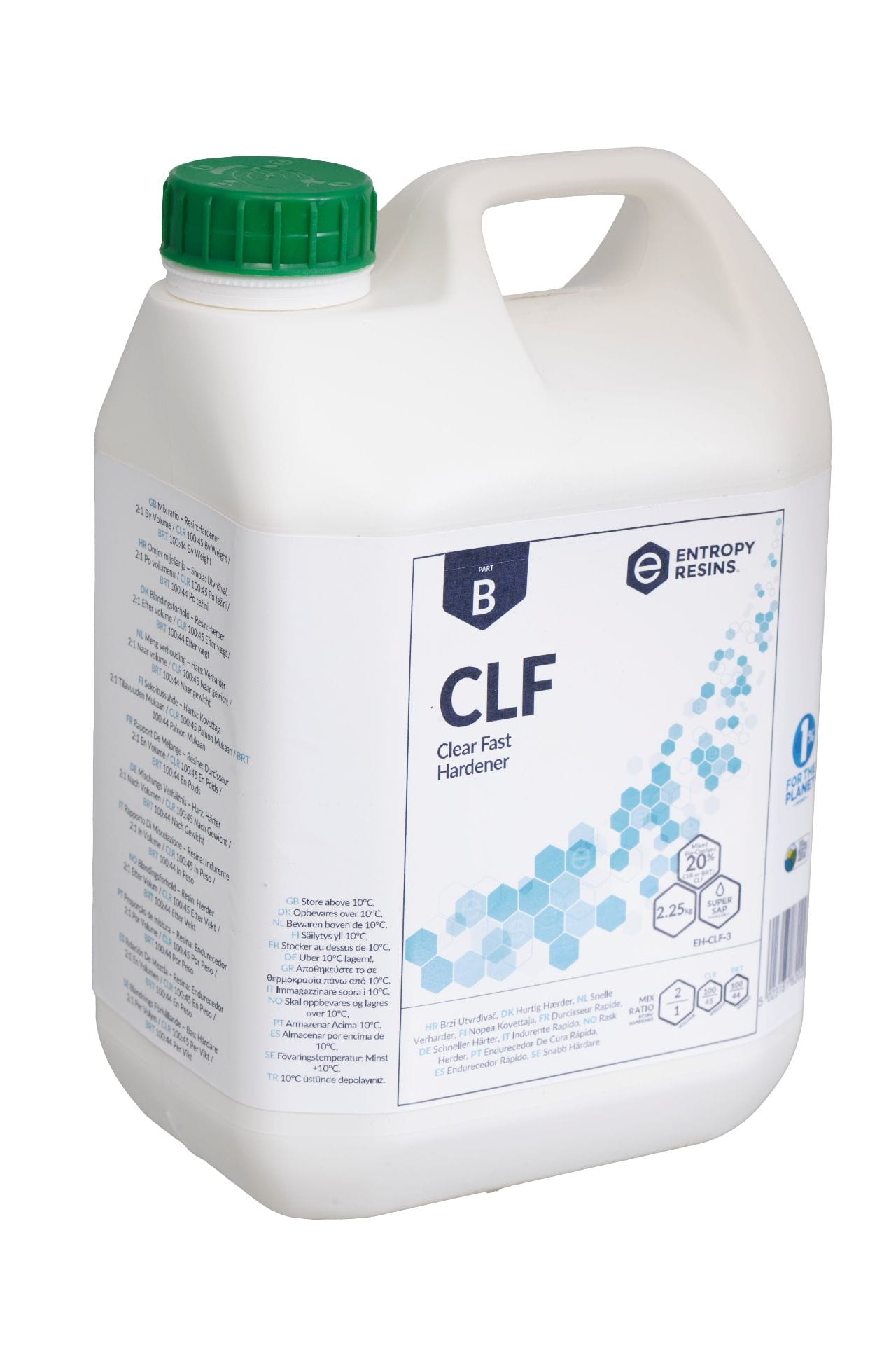 CLS + CLF ENTROPY Härter für CLR