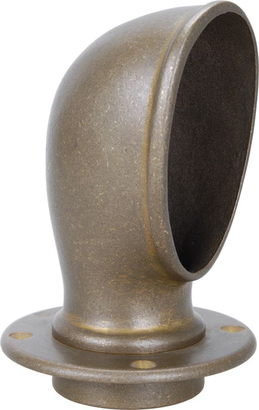 Windhutze HANSA aus Bronze