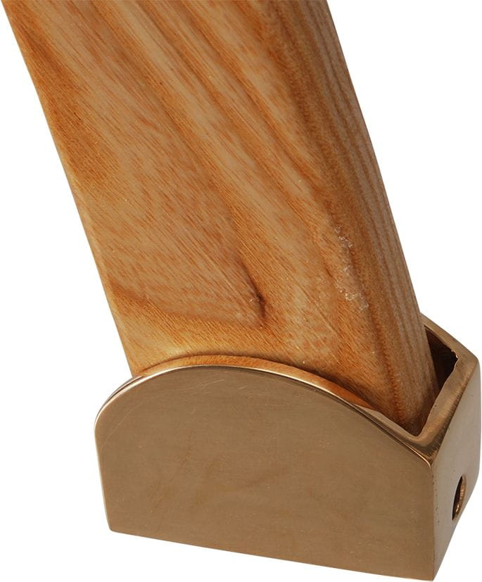 Boom crutch socket from bronze DAVEY 9595 Boom crutch socket from bronze DAVEY 9595