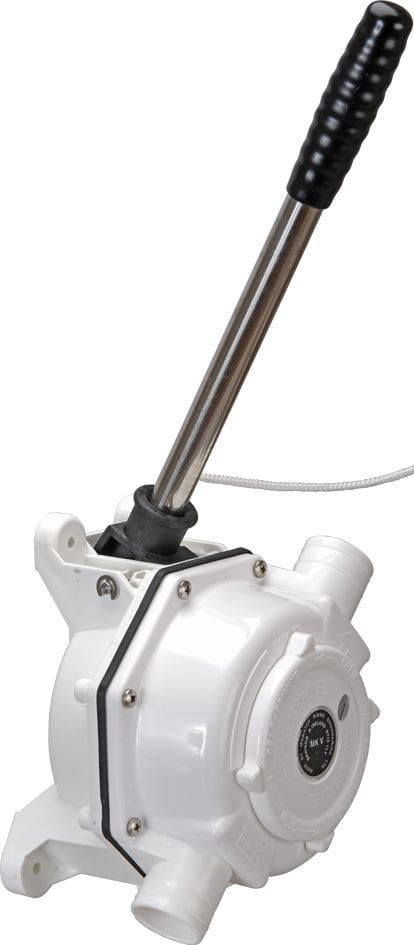 Bordtoilette LAVAC POPULAR mit Schottpumpe T/A Bordtoilette LAVAC POPULAR mit Schottpumpe T/A