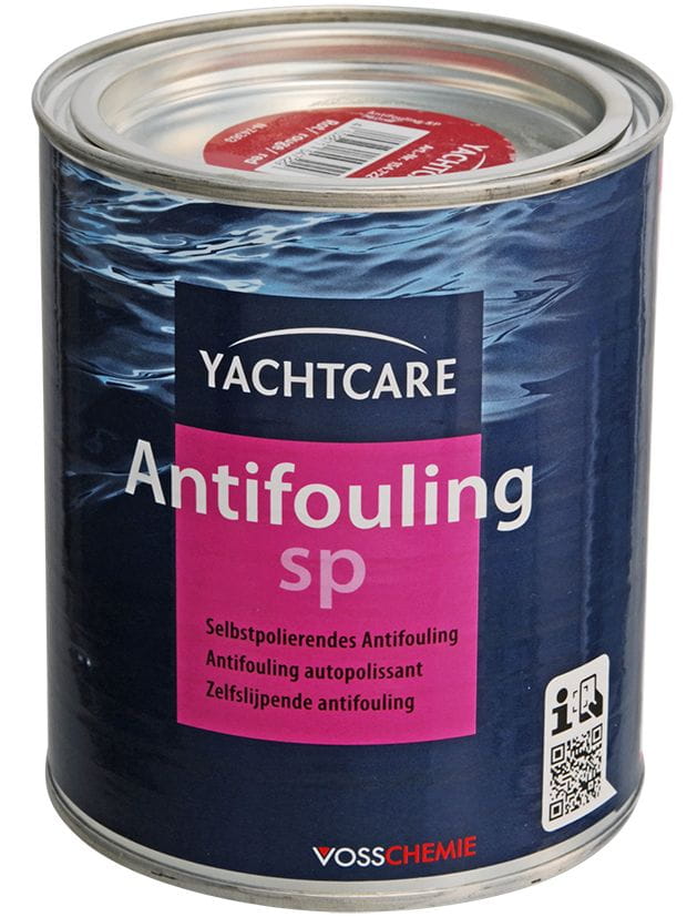 2520*11 YACHTCARE SP Antifouling selbstpolierend YACHTCARE ANTIFOULING SP Selbstpolierendes Antifouling