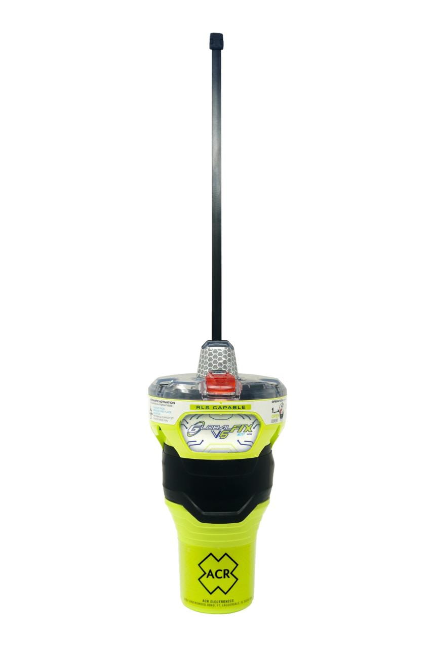 3955-600 ACR GLOBALFIX V6 EPIRB mit Wandhalterung / RLS, NFC ACR GLOBALFIX V6 EPIRB mit Wandhalterung / RLS, NFC