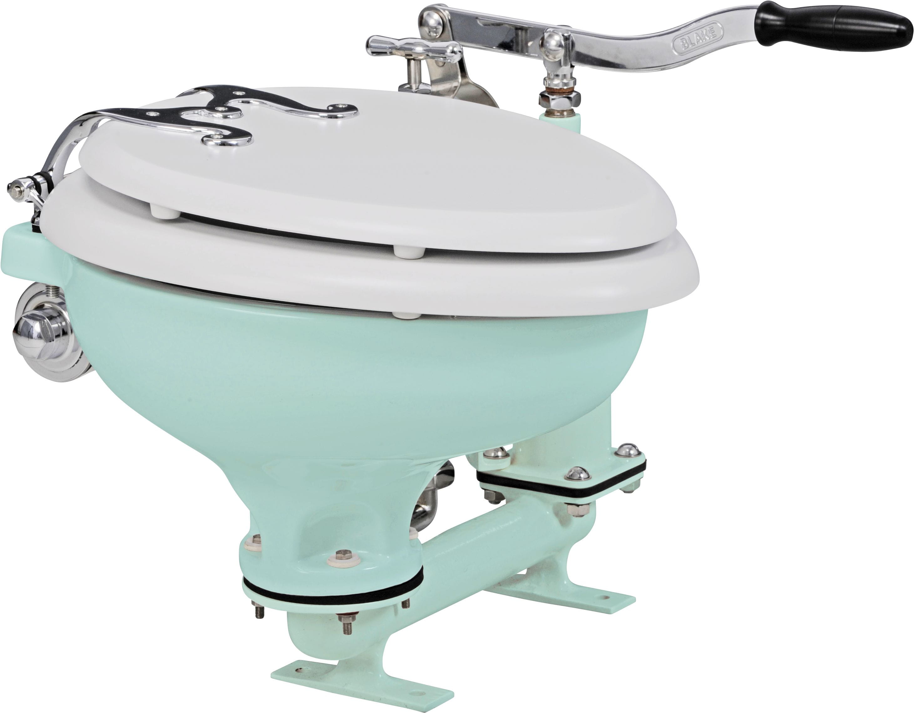 Farbige Bordtoilette BABY BLAKE Farbige Bordtoilette BABY BLAKE