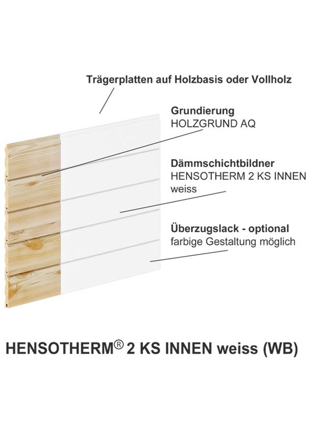 HENSOTHERM Brandschutzbeschichtung HENSOTHERM Brandschutzbeschichtung