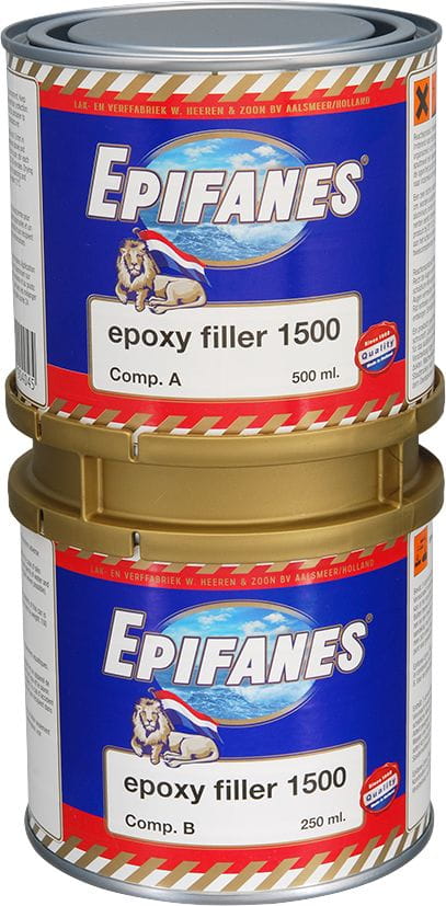 2063*01 EPIFANES EPOXY FILLER 1500 Spachtel EPIFANES EPOXY FILLER 1500 Spachtel