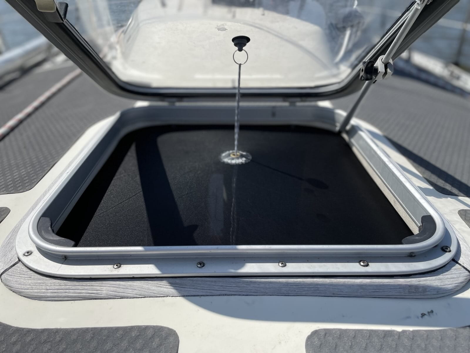 Moskitonetz für Decksluke WATERLINE DESIGN Moskitonetz für Decksluke WATERLINE DESIGN